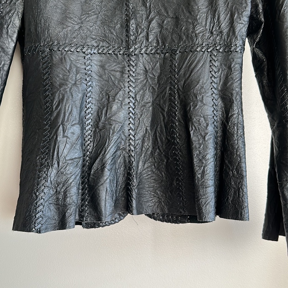 Leather jacket - Picture 14 of 17